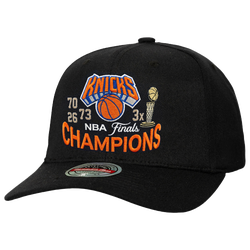 Adult - Mitchell & Ness Knicks Champs Cap - Black