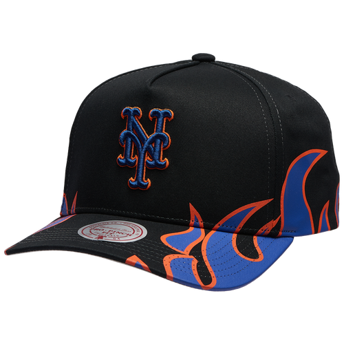 Mitchell & Ness New York Mets  Mets Hot Head Pro Pinch Cap In Multi