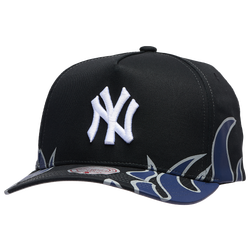 Adult - Mitchell & Ness Yankees Hot Head Pro Pinch Cap - Multi/Black