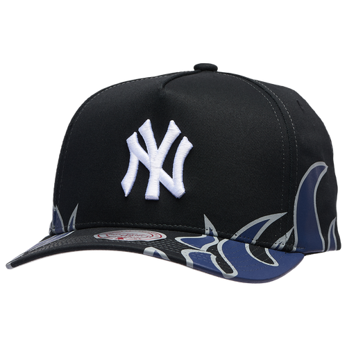 Mitchell & Ness New York Yankees  Yankees Hot Head Pro Pinch Cap In Black