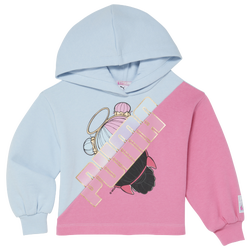 Girls' Toddler - PUMA LOL S&S Fleece Hoodie - Pink/Blue