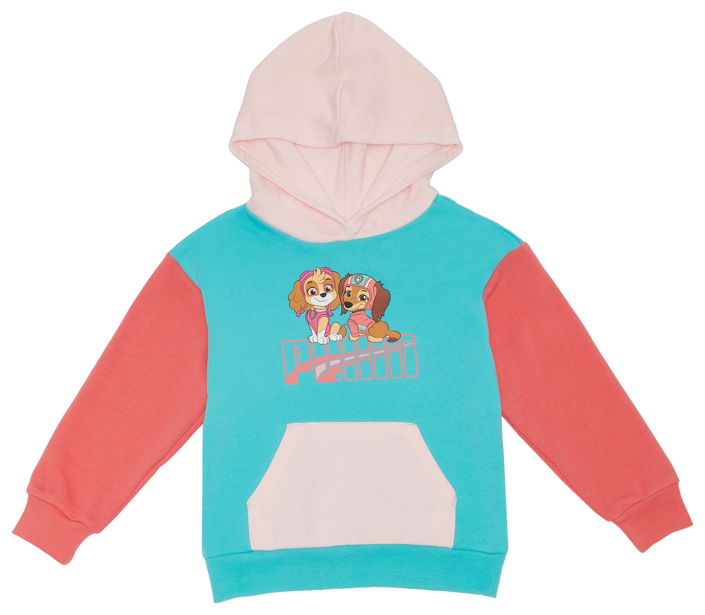 PAW Patrol Toddler Boy/Girl  Cotton Colorblock Pullover Sweatshirt