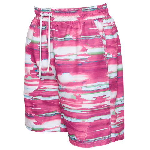 

CSG Mens CSG Cove Shorts - Mens Pink/Green Size XL