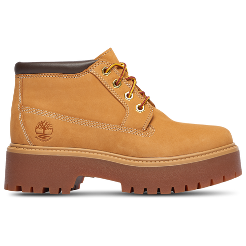 

Timberland Womens Timberland Stone Street 6" Waterproof Boots - Womens Wheat Size 06.0