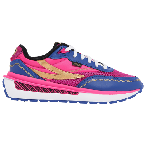 

Fila Womens Fila Renno - Womens Running Shoes Pink/Blue/Black Size 6.5