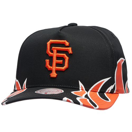 Mitchell & Ness San Francisco Giants  Giants Hot Head Pro Pinch Cap In Black