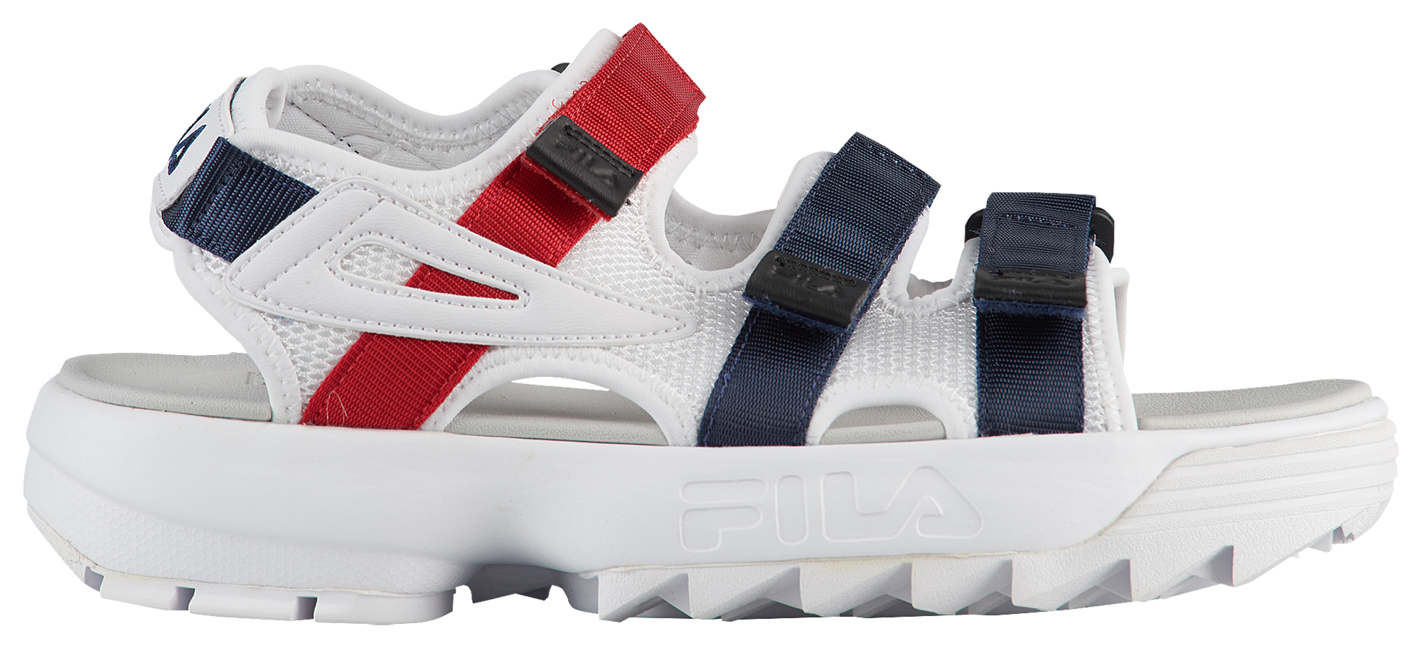 fila sandals foot locker