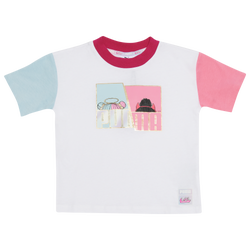 Girls' Toddler - PUMA LOL S&S Colorblock T-Shirt - White/Multi