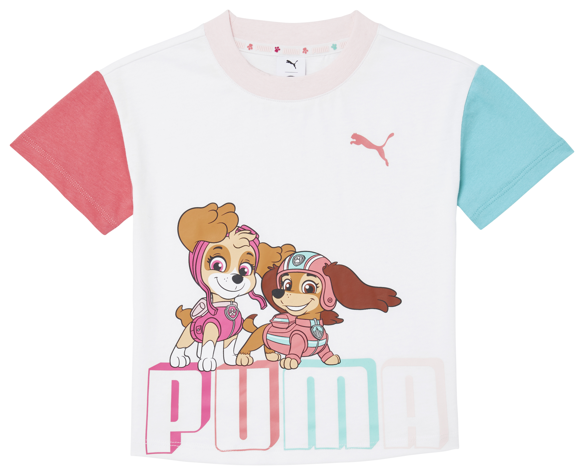 PUMA Paw Patrol Fashion T-Shirt - Girls' Toddler | Foxvalley Mall