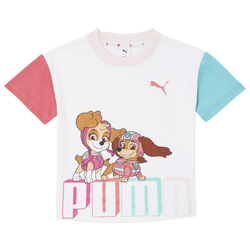 Girls' Toddler - PUMA Paw Patrol Fashion T-Shirt - White/Multi