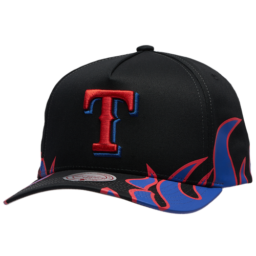 Mitchell & Ness Texas Rangers  Rangers Hot Head Pro Pinch Cap In Multi