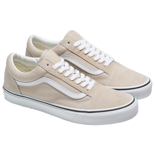 

Vans Mens Vans Old Skool - Mens Shoes Beige/White Size 10.0