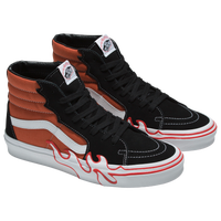 Red checkered hot sale vans footlocker