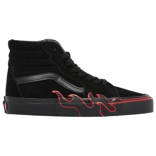 Vans Sk8-Hi Flame Suede Casual Shoes