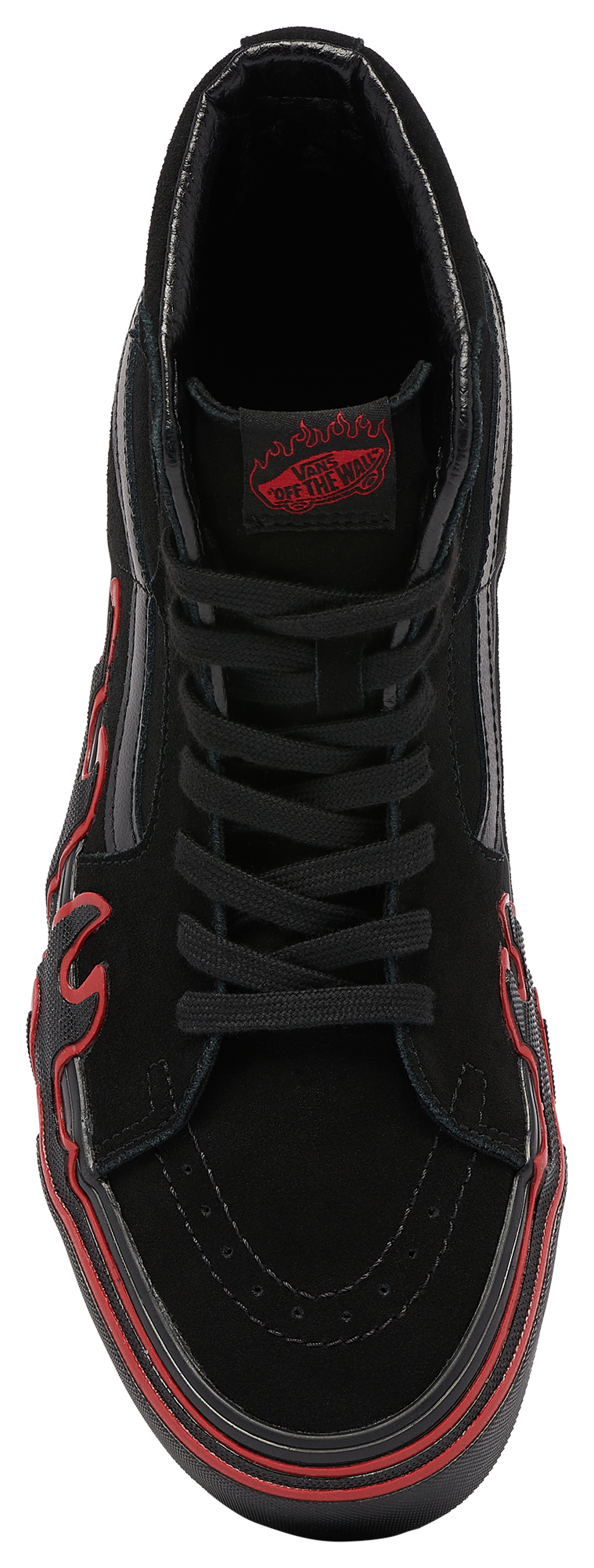 Vans sk8 hi pro smu shoe (active) outlet black/red/fleece