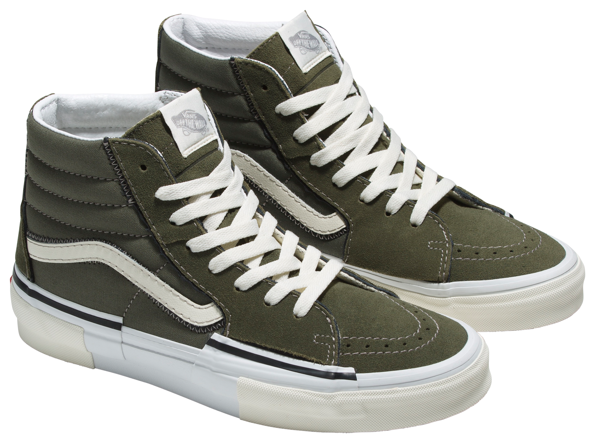 Vans sk8-hi grapeleaf clearance olive womens skate shoes