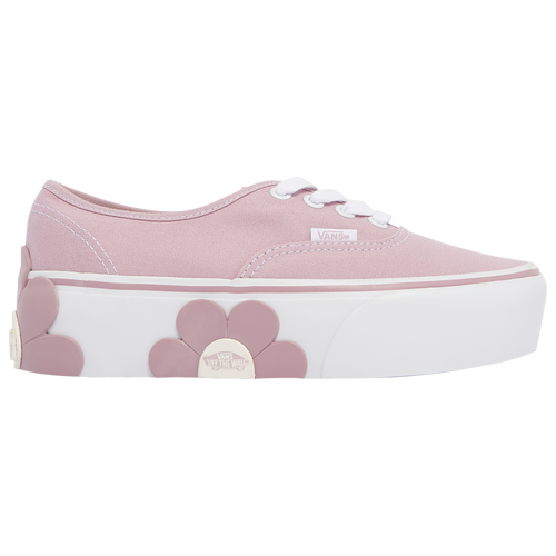 

Vans Girls Vans Authentic Stackform - Girls' Grade School Shoes Purple/White Size 05.5