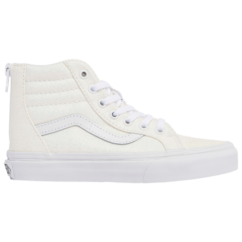 

Vans Boys Vans SK8 Hi Zip Pastel - Boys' Preschool Shoes White/Silver Size 01.0