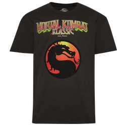Men's - Steve Selvin Mortal Combat T-Shirt - Black