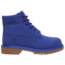 Boys' Preschool - Timberland 6" Premium 50th Anniversary - Blue/Brown