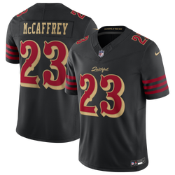 Men's - Nike 49ers NFL Rival CM23 Limit Jersey - Black