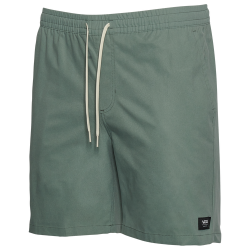 Vans Mens  Prim Solid Board Shorts In Chinois Green/chinois Green