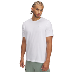 Men's - Under Armour Icon Tee - White/White