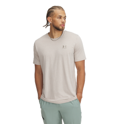 Men's - Under Armour Icon Tee - Timberwolf Taupe/Timberwolf Taupe