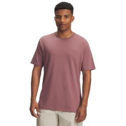 Men's - Under Armour Icon Tee - Maroon Mist/Maroon Mist