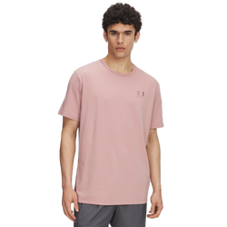 Men's - Under Armour Icon Tee - Tourmaline Pink/Tourmaline Pink