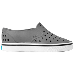 Boys' Toddler - Native Shoes Miles - Grey/White