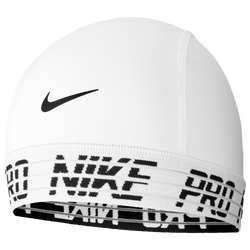 Adult - Nike Pro Dri-Fit Skull Cap 4.0  - White/Black