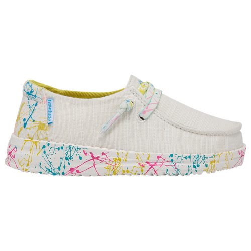 

HEYDUDE HEYDUDE Wendy Sugar - Girls' Toddler White/Multi Size 05.0