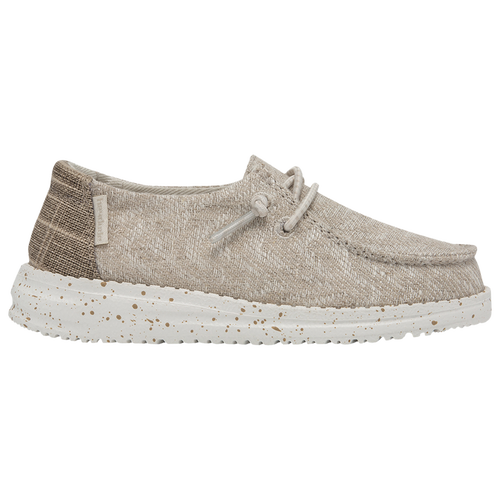 

HEYDUDE HEYDUDE Wendy Woven - Girls' Toddler White/Tan Size 10.0
