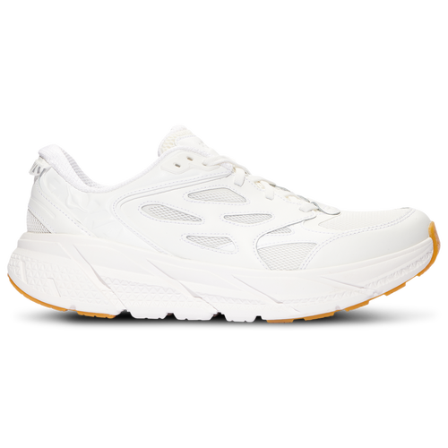 Shop Hoka Mens  Clifton L Athletics In White/white