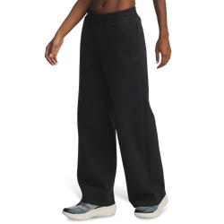 Women's - Under Armour Unstoppable Fleece Pant - Black/Black