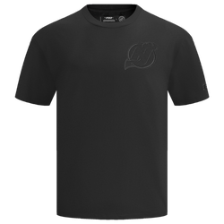 Men's - Pro Standard Devils Neutral CJ Drop Shoulder T-Shirt - Black