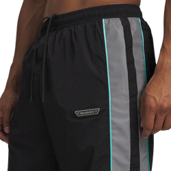 Men's - Under Armour X Mansory Icon Track Pant - Black/Tropical Tide/White