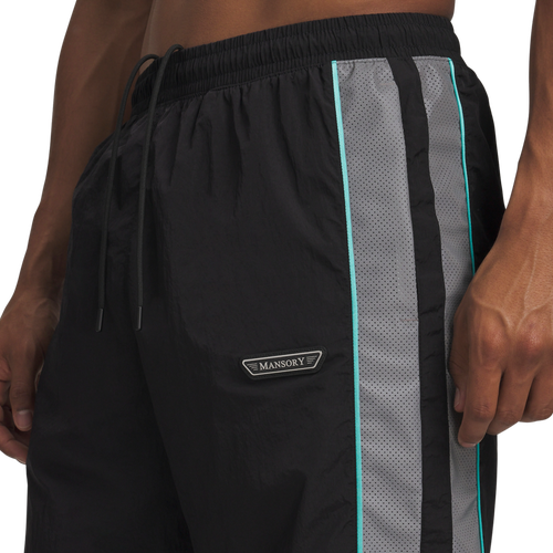  - Under Armour X Mansory Icon Track Pant - Black/Tropical Tide White