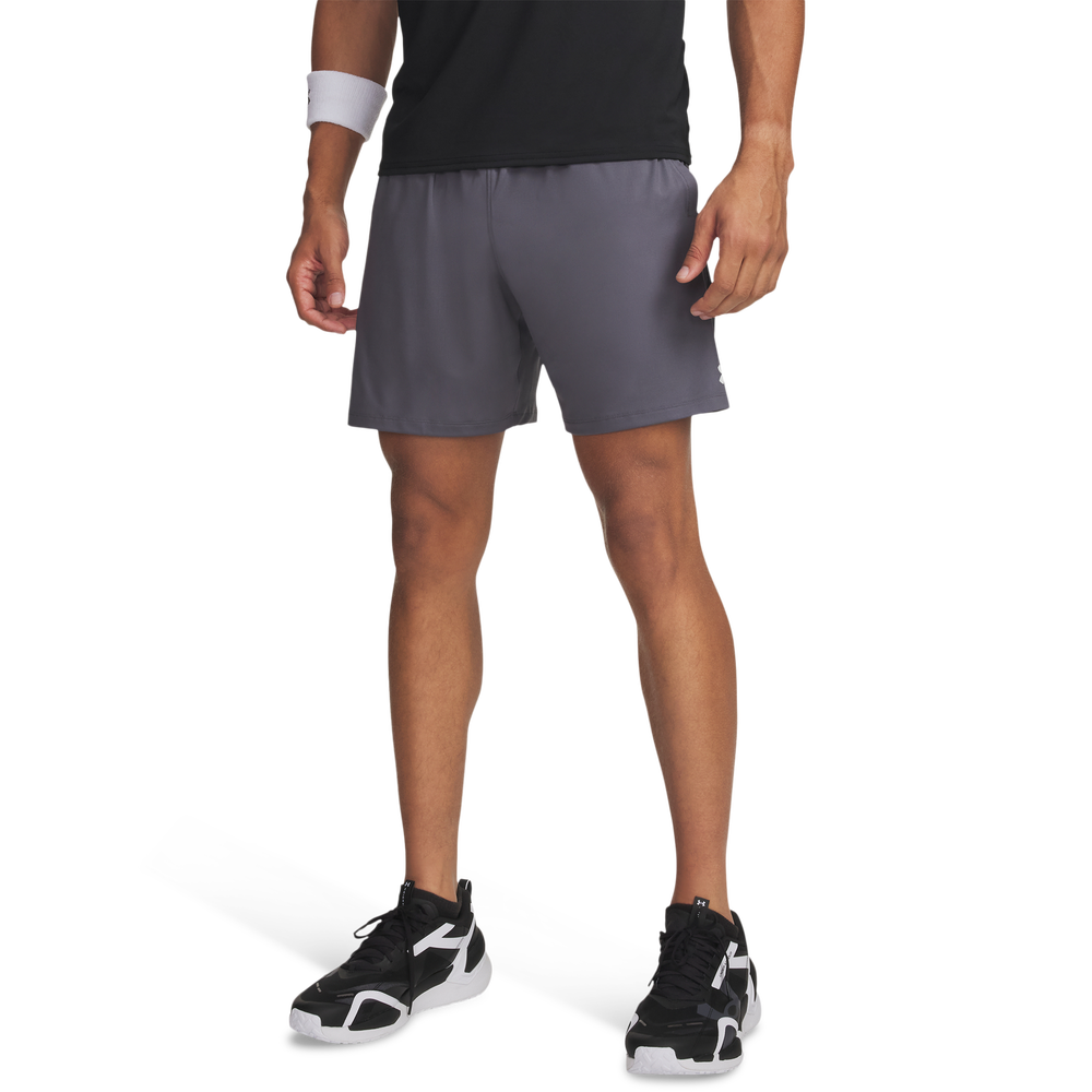 Representative product-family photo: Under Armour Tech Vent 7" Shorts (60108580). Pictured option and availability are unverified.