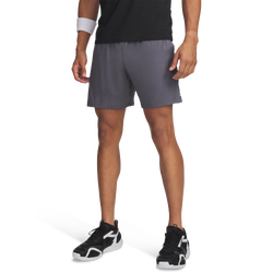 Men's - Under Armour Tech Vent 7" Shorts  - Grey 