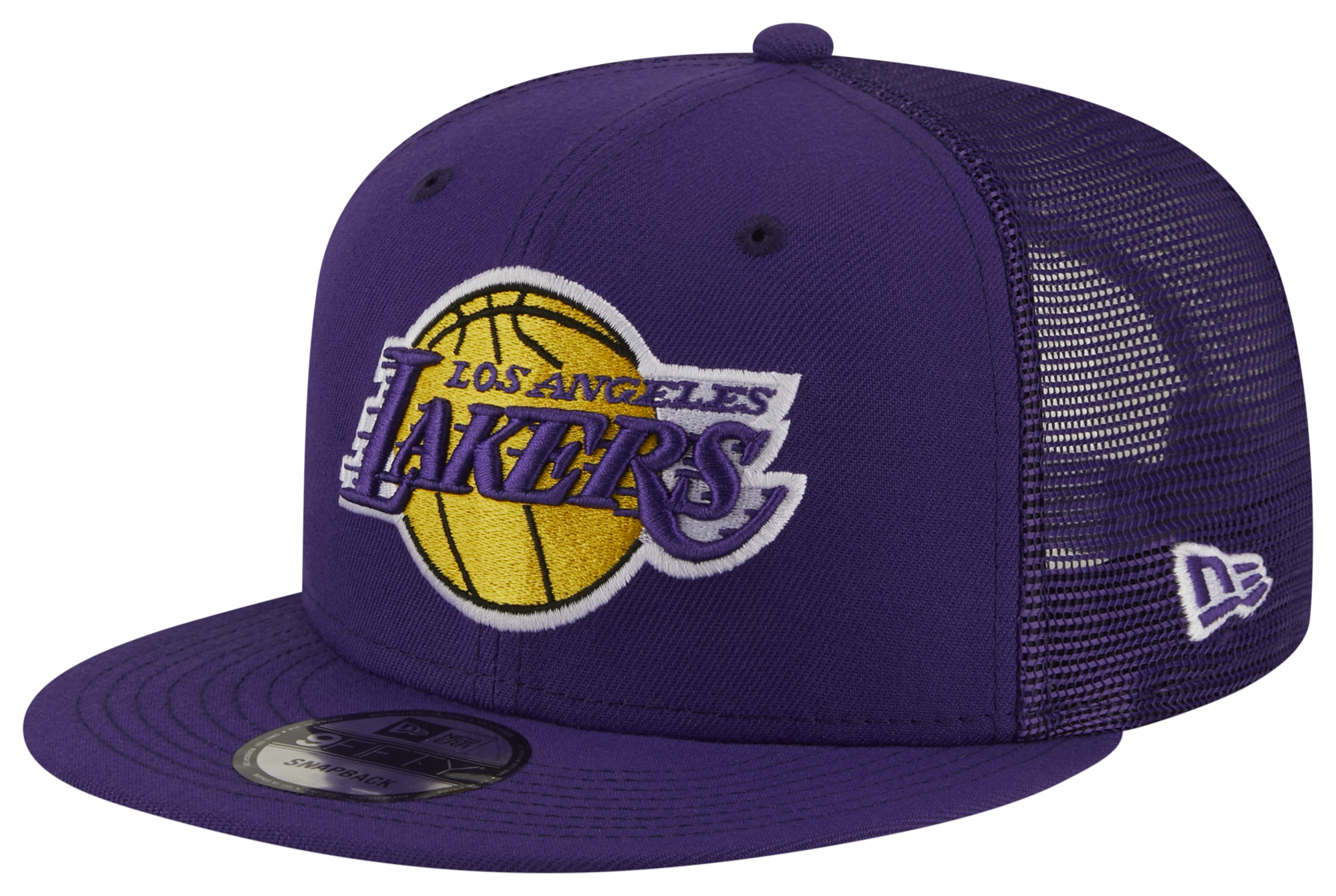 New Era Lakers Team Color Trucker Hat