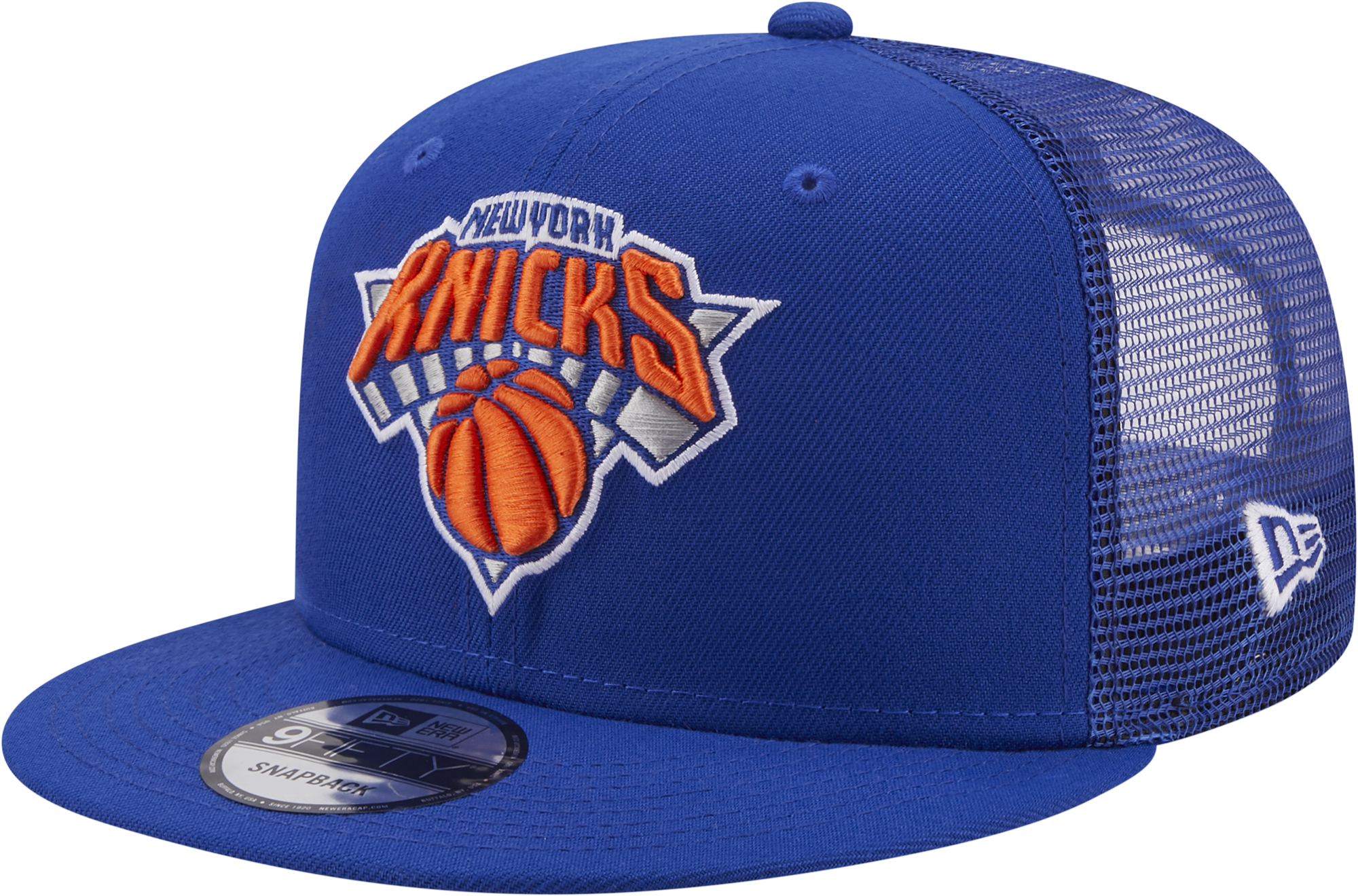 New Era Knicks Team Color Trucker Hat