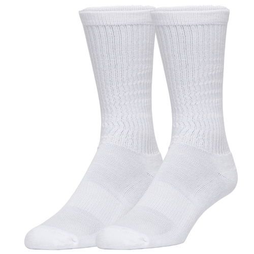 

CSG CSG 6 Pack Crew XL Socks - Adult White Size XL