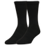 CSG 6 Pack Crew XL Socks - Adult Black