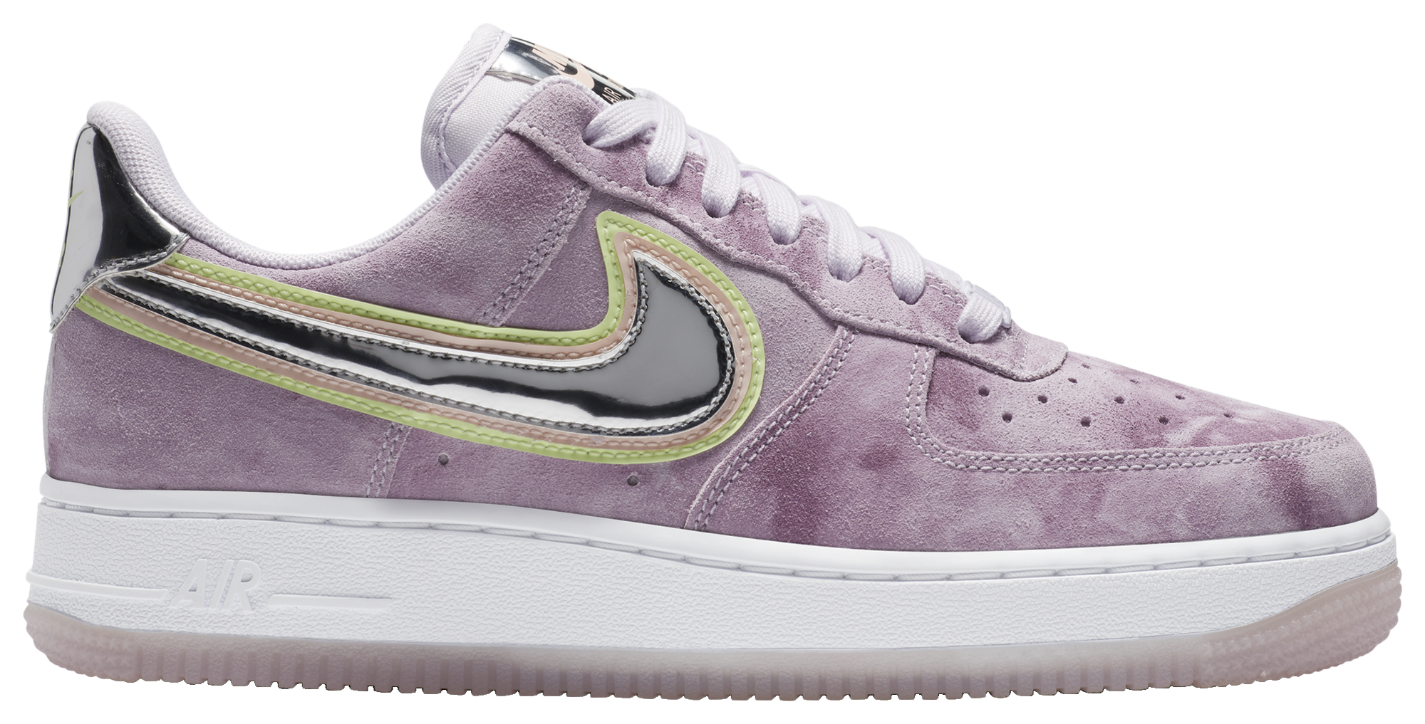 nike air force 1 07 le low white womens