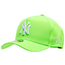 New Era MLB A Frame Neon Adjustable Cap - Men's Green/White