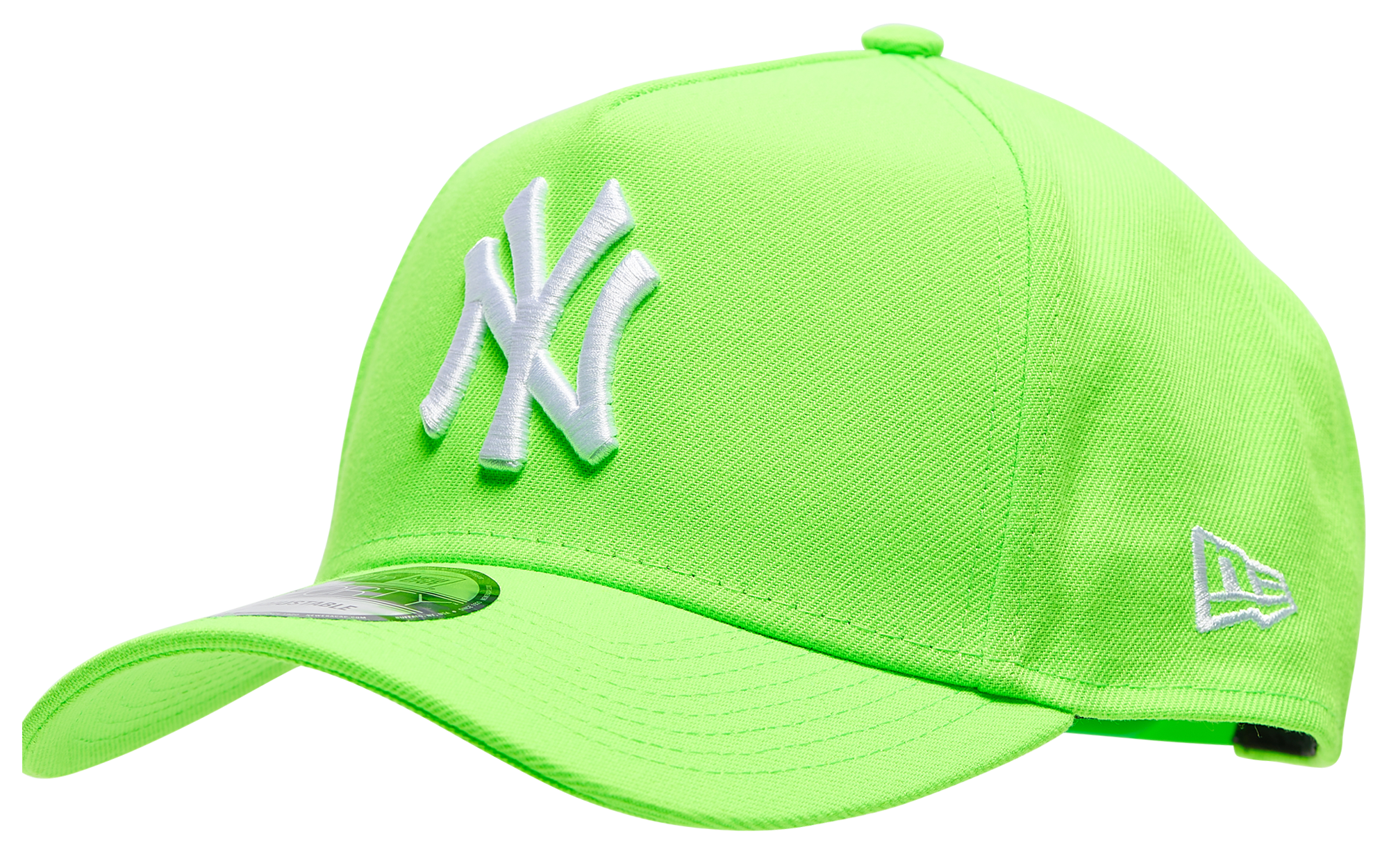 New Era Yankees A Frame Neon Adjustable Cap