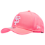 New Era MLB A Frame Neon Adjustable Cap - Men's Pink/White