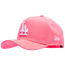 New Era MLB A Frame Neon Adjustable Cap - Men's Pink/White